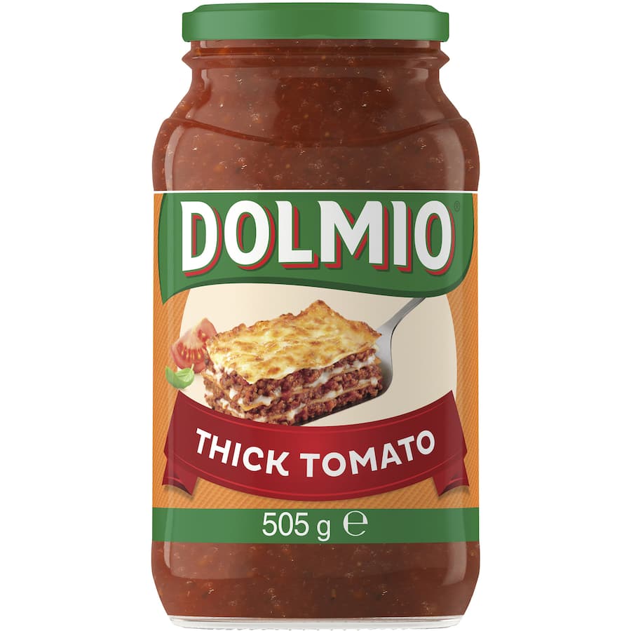 Dolmio Pasta Sauce Thick Tomato Lasagne