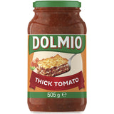 Dolmio Pasta Sauce Thick Tomato Lasagne