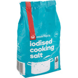 Essentials Salt Iodised Cooking - 1kg