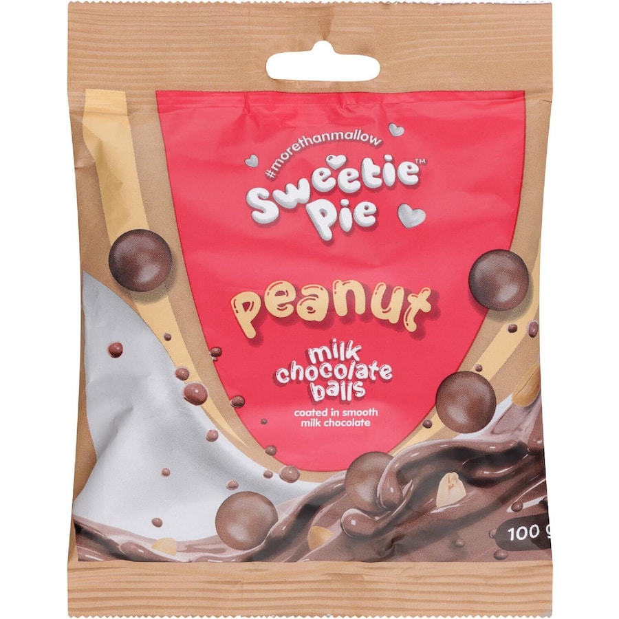 Sweetie Pie Chocolate Peanut Balls