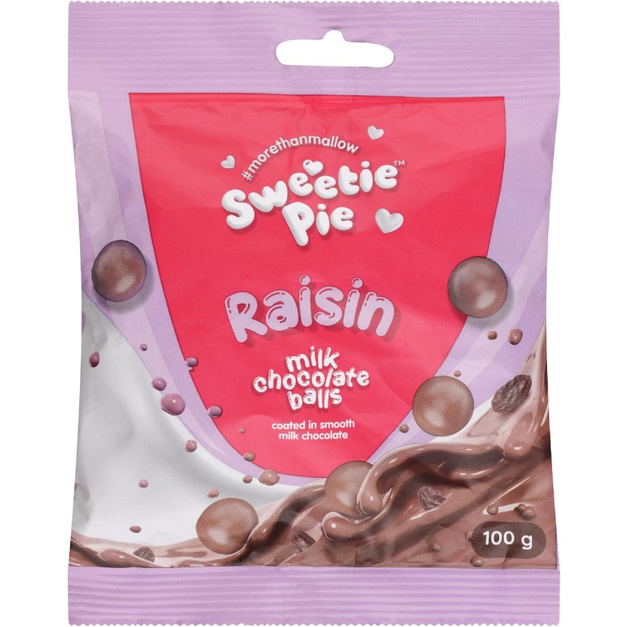 Sweetie Pie Chocolate Raisins Balls