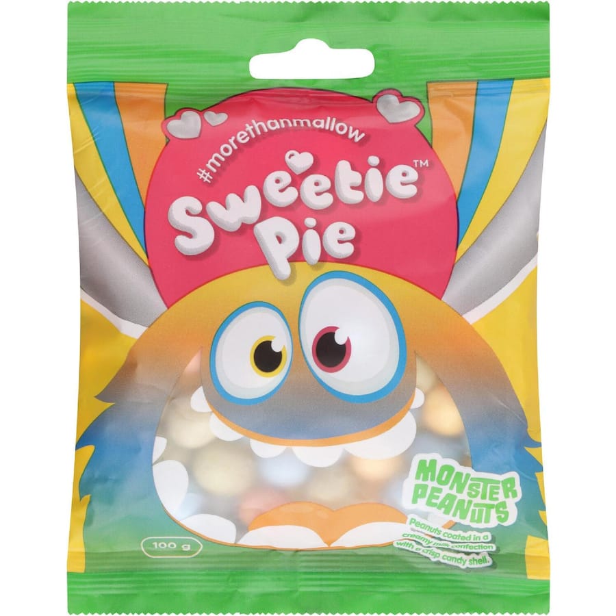 Sweetie Pie Milk Chocolate Candy Coated Peanuts