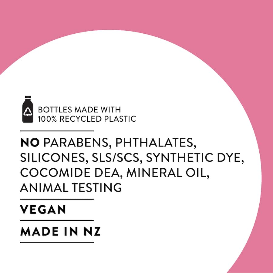 Glow Lab Body Wash Rhubarb & Rose 900mL