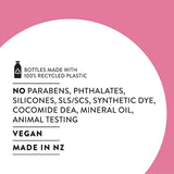 Glow Lab Body Wash Rhubarb & Rose 900mL