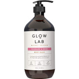 Glow Lab Body Wash Rhubarb & Rose 900mL