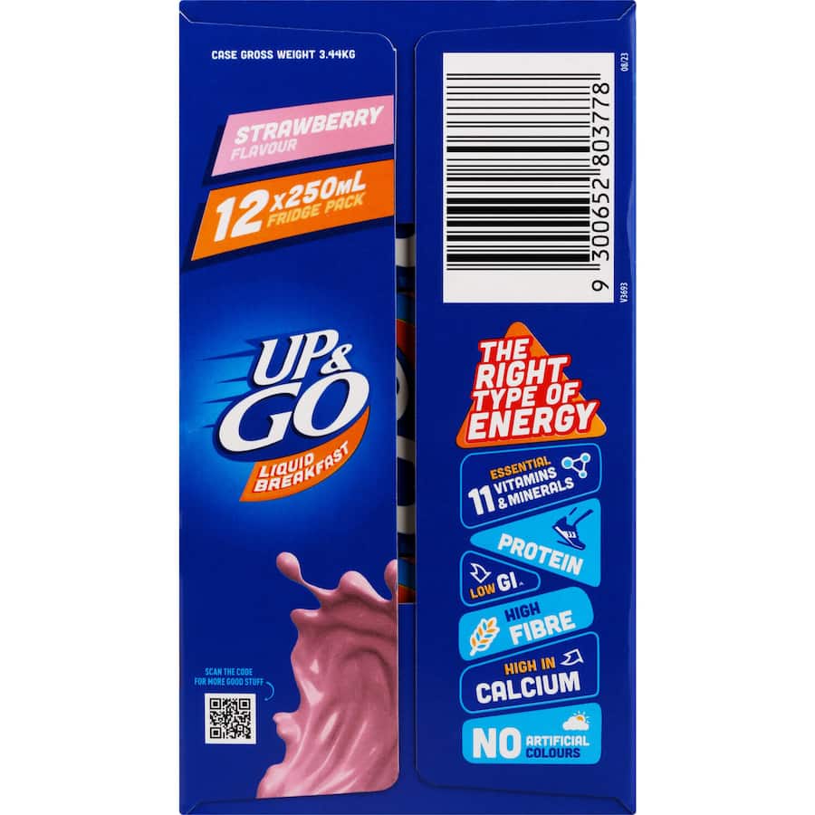 Sanitarium Up & Go Liquid Breakfast Strawberry  - Smartfox