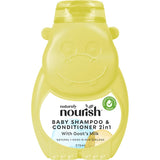 Nourish Baby Shampoo Goats Milk 275mL