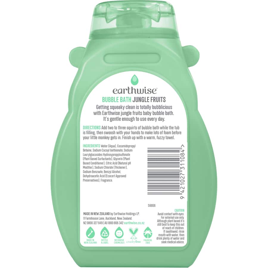 Nourish Baby Bubble Bath  275mL