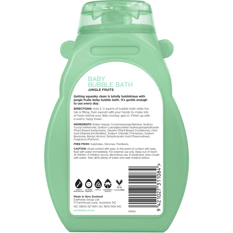 Nourish Baby Bubble Bath  275mL