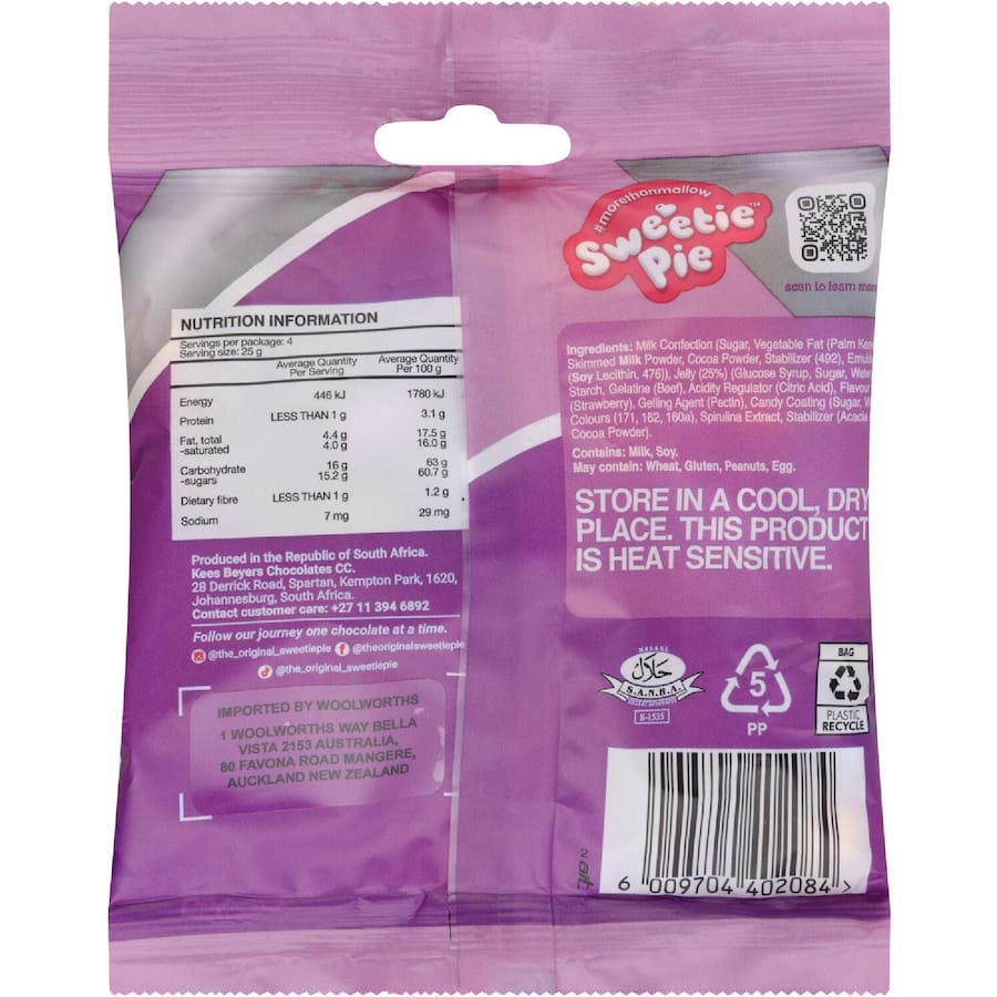 Sweetie Pie Sweets Monster Rocks 100g