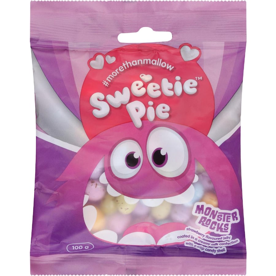 Sweetie Pie Sweets Monster Rocks 100g