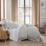 Super King - Qulit/ Duvet Cover Set - Kingston Moss by Private Collection