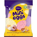 Cadbury Mini Eggs Candy Coated Milk Chocolate