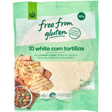 Woolworths Free From Gluten Mexican Tortillas White Corn 280g 10pack