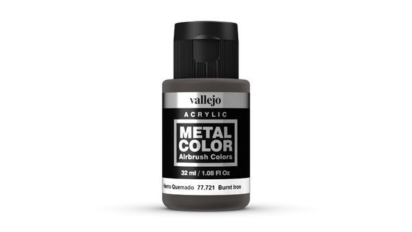 Vallejo - Metal Colour - Burnt Iron 32ml