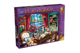 Jigsaw Puzzle - Window Wonderland S4 Live, Love, Craft (1000 Piece)