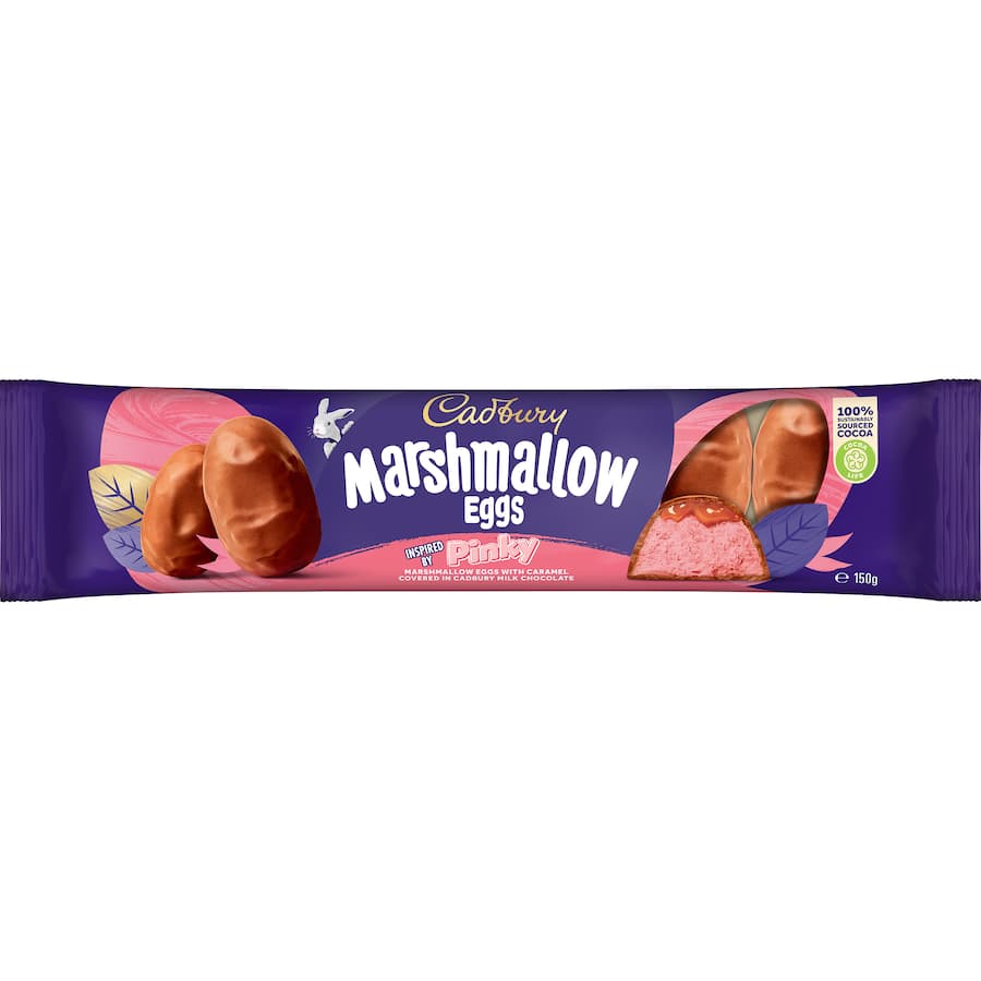 Cadbury Marshmallow Eggs Pinky