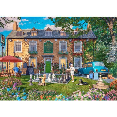 Jigsaw Puzzle - Bed & Breakfast Rose Lane B&B (1000pcs)