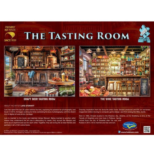 Jigsaw Puzzle - The Tasting Room The Wine Tasting Room (1000pcs)