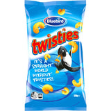 Bluebird Twisties Corn Snacks Cheese - 120g