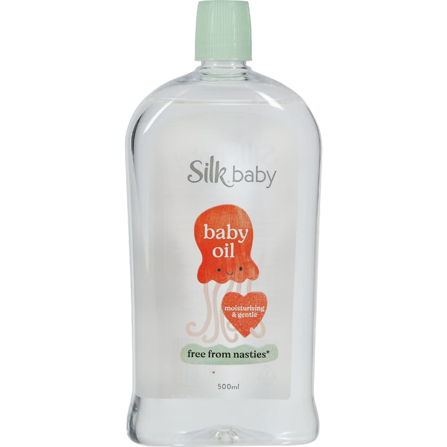 Silk Baby Oil  500mL