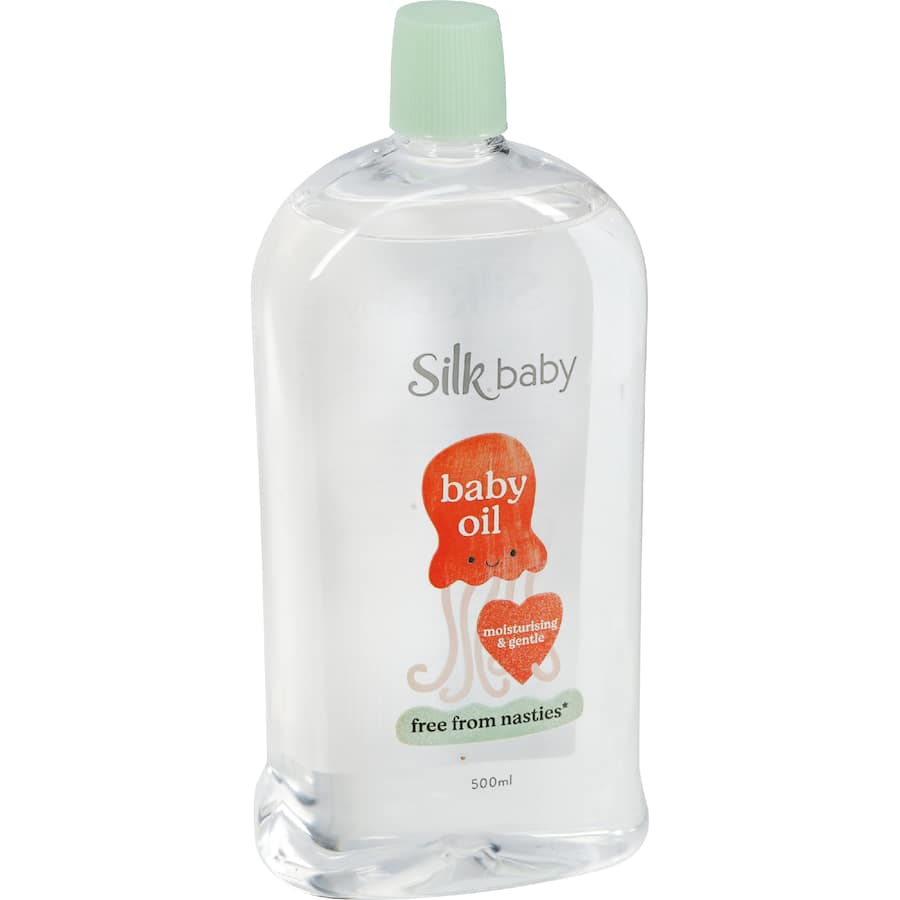 Silk Baby Oil  500mL