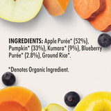 Wattie's Organic Baby Food 6+ Months Apple Pumpkin & Kumara 120g