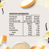 Wattie's Organic Baby Food 6+ Months Vanilla Apple Rice Pudding 120g