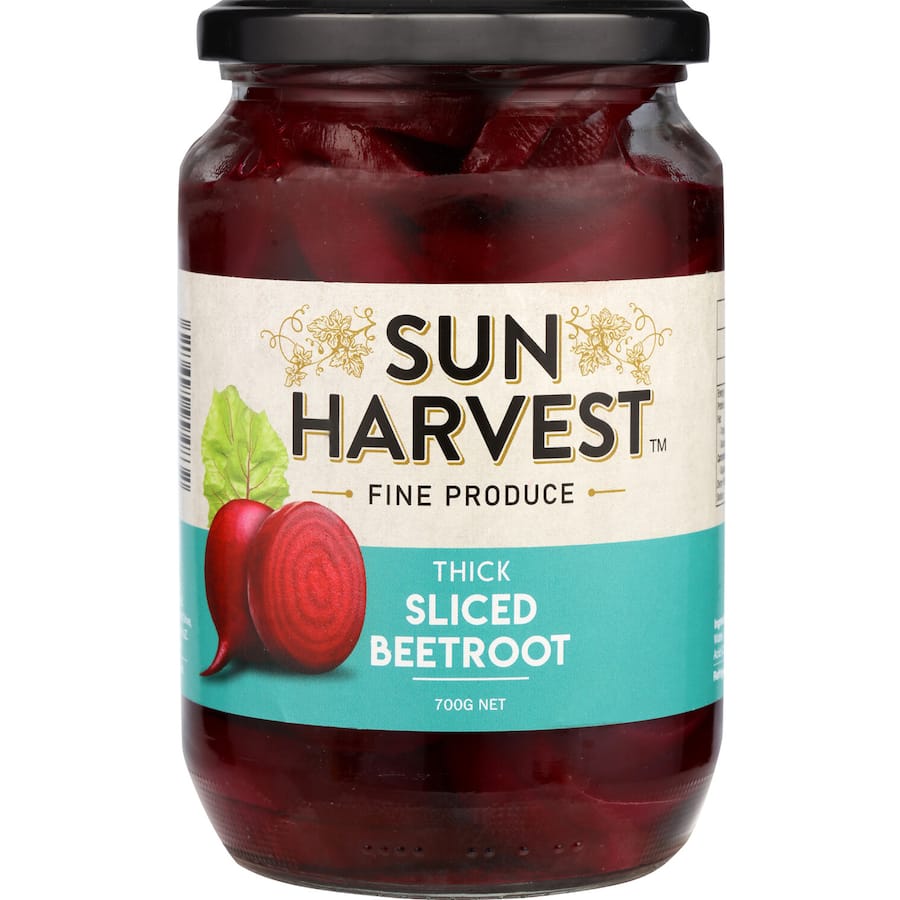 Sun Harvest Beetroot Thick Sliced