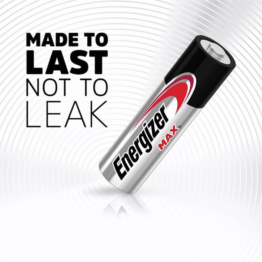 Energizer Max Batteries Alkaline Aa 6pack