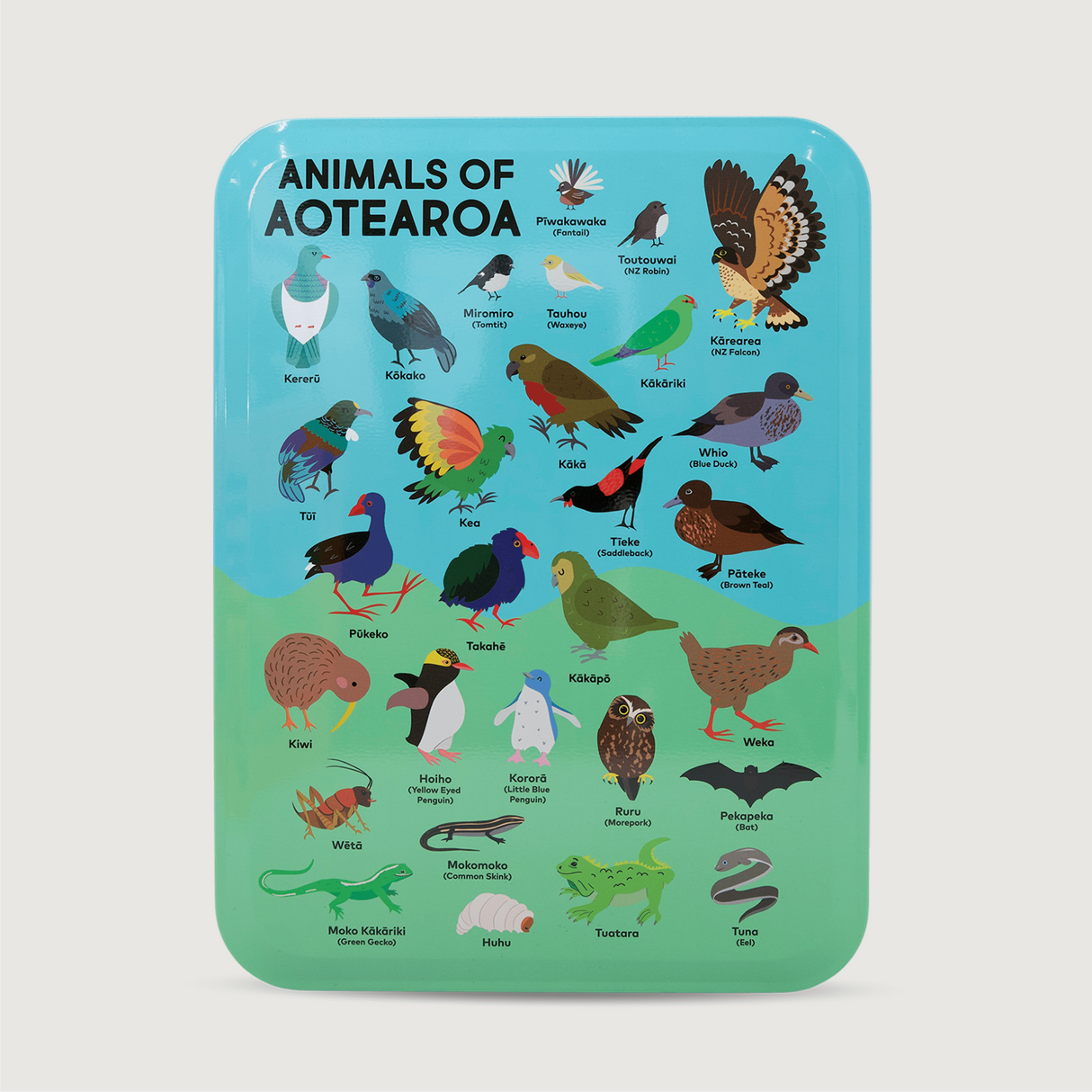 Moana Road - OG's Puzzle - Animals of Aotearoa