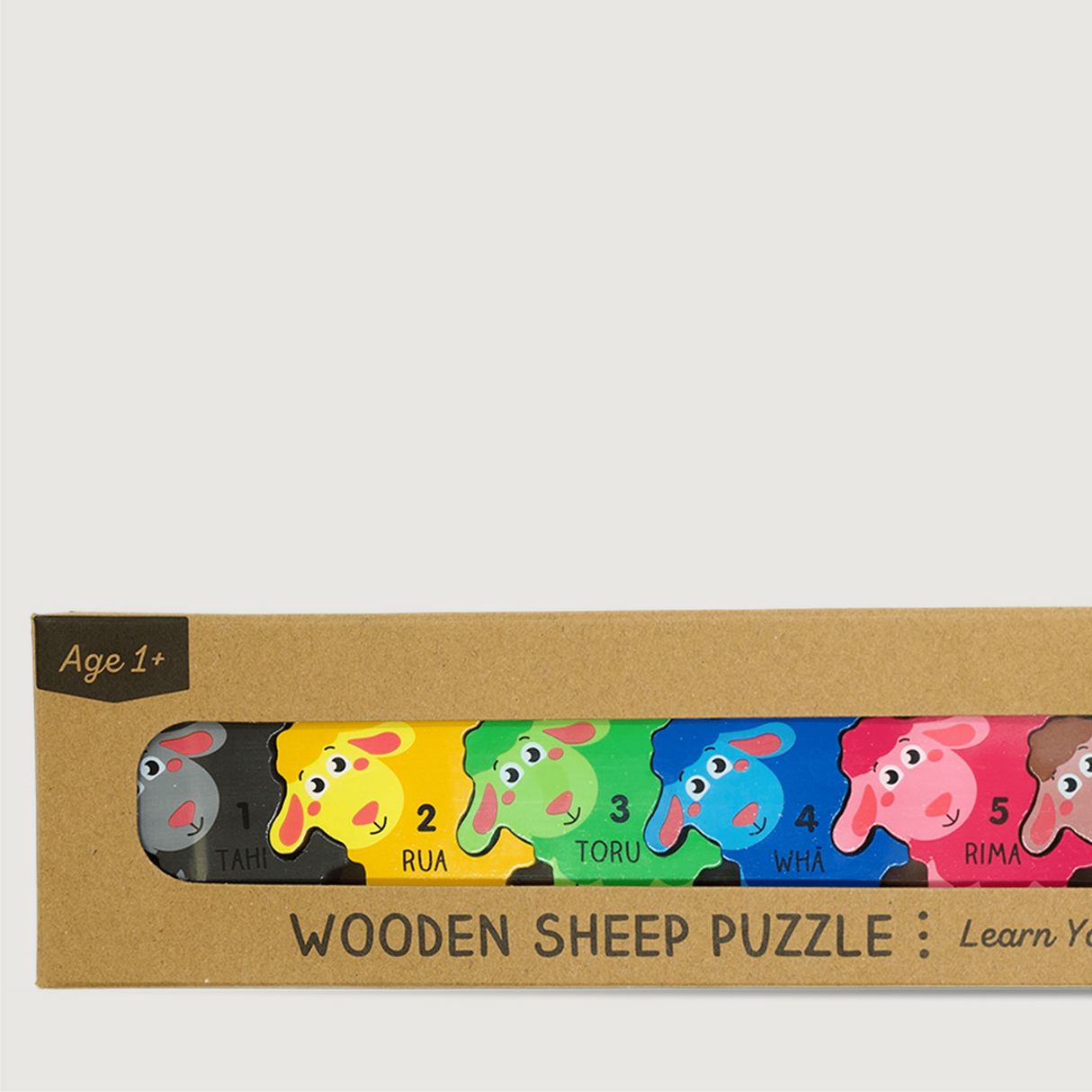 Moana Road - Wooden Sheep Puzzle - Sheep