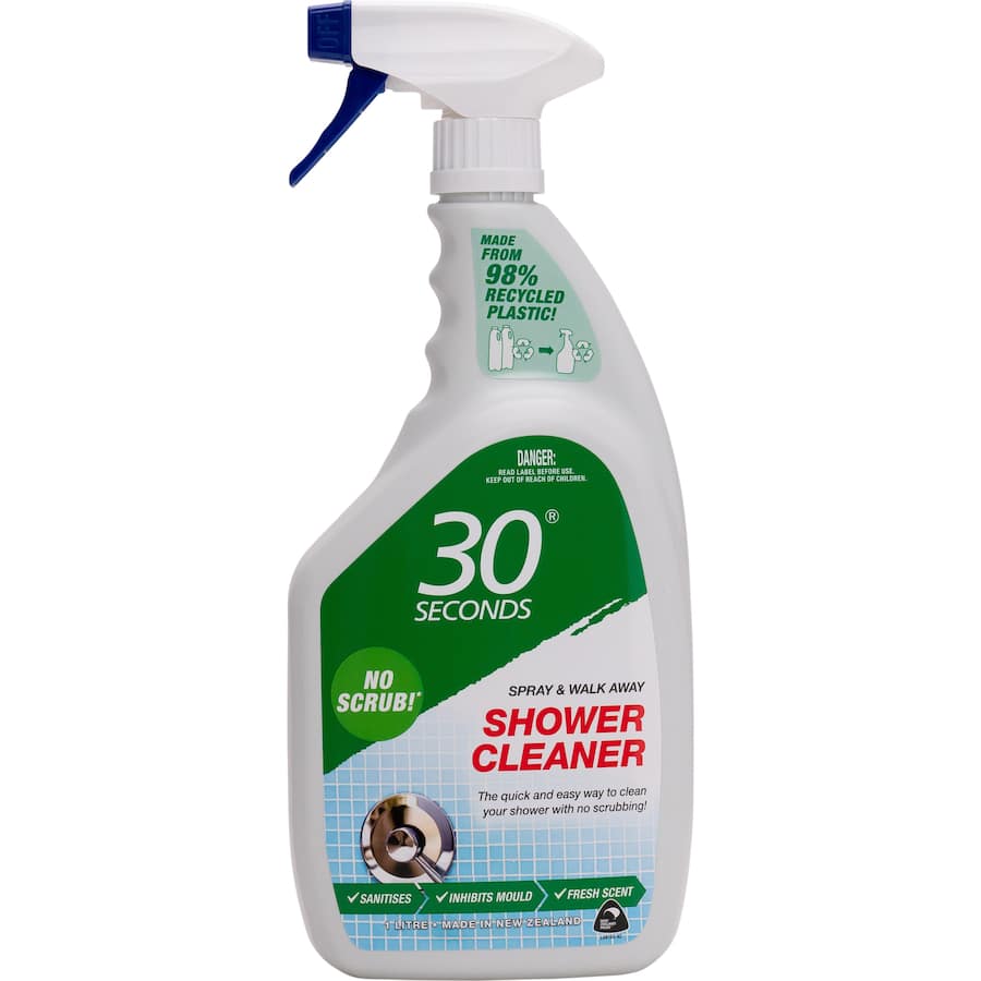 30 Seconds Shower Cleaner
