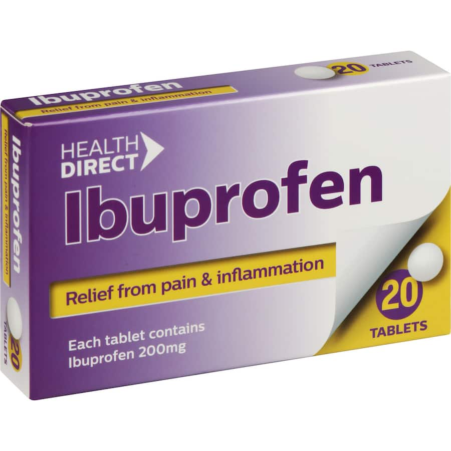 Health Direct Ibuprofen