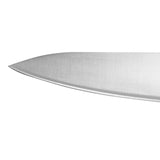 Global Classic GS-98 Cook's Knife (18cm) featuring CROMOVA 18 stainless steel for precision slicing and durability.