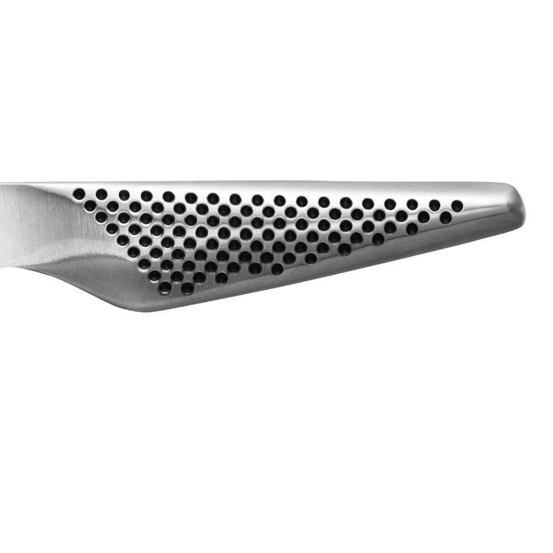 Global Classic GS-98 Cook's Knife (18cm), premium stainless steel blade, perfect for versatile slicing, dicing, and chopping.