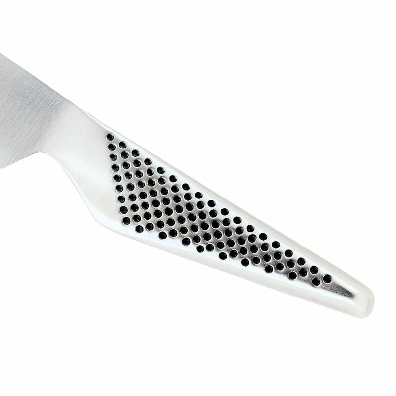 Global Classic Sandwich Knife (16cm) with stainless steel blade, ideal for slicing sandwiches, bagels, and hard vegetables.