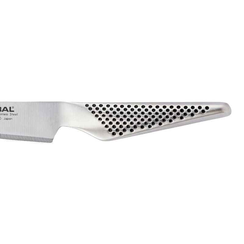 Utility  Knife - Global Classic Fine Serrated (15cm)