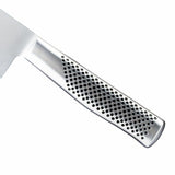 Global Classic Chef's Knife (21cm) with forged CROMOVA 18 steel blade for precision chopping, slicing, and dicing.