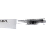 Global Classic Chef's Knife (21cm) with CROMOVA 18 stainless steel blade, designed for precision and durability in the kitchen.