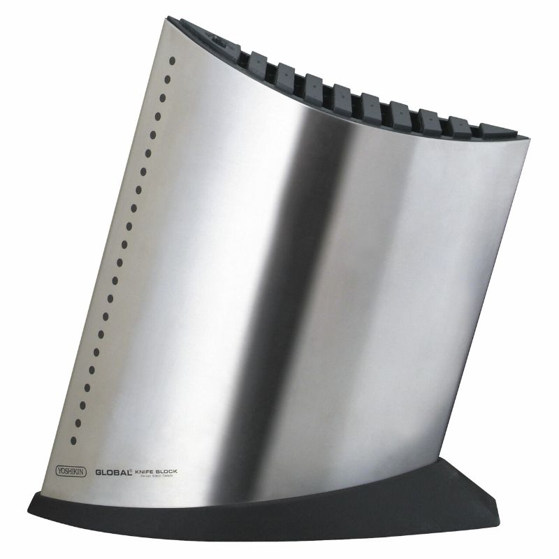 Knife Block - Global Ship Shape 18/10 (Stainless Steel)