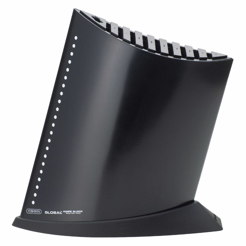 Knife Block - Global Ship Shape (Black)