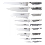 Global 10Pce Ikasu X Knife Block Set