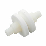 Minosharp Replacement Wheel in white for MinoSharp 2 Stage sharpener, designed for effective knife sharpening and durability.