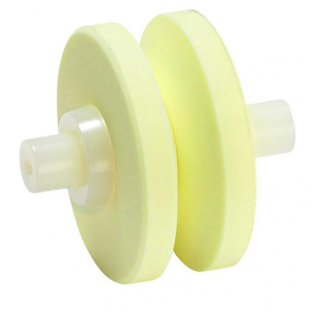 Replacement ceramic wheel for MinoSharp Plus sharpener, crafted in Japan for superior knife sharpening precision.