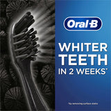 Oral B Toothbrush Cross Action Charcoal 3pack