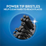 Oral B Toothbrush Cross Action Charcoal 3pack