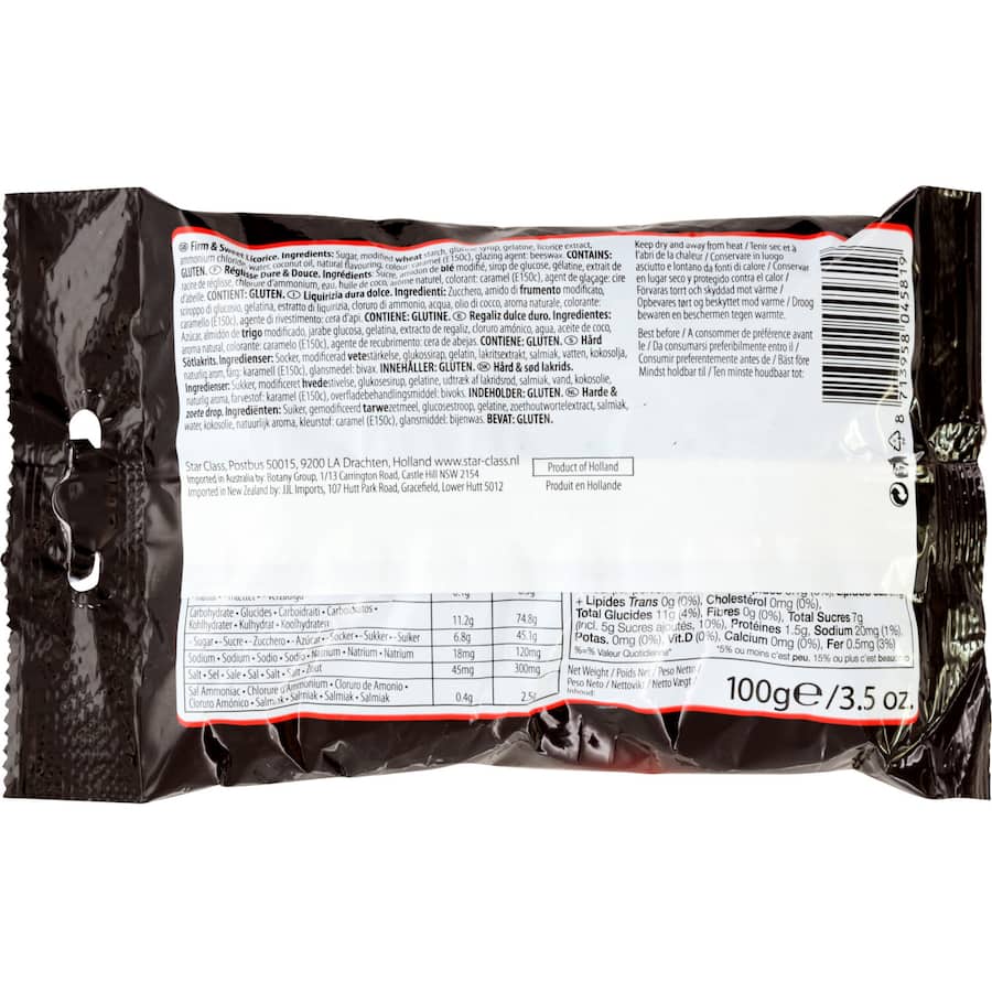 Starclass Liquorice Coins