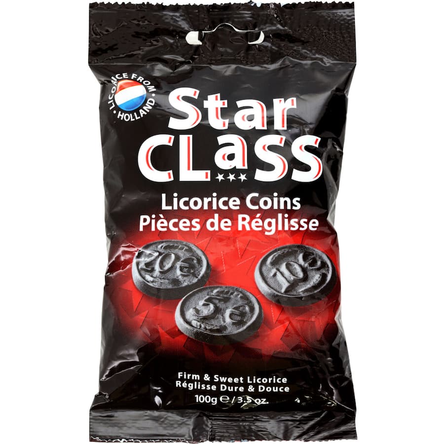 Starclass Liquorice Coins