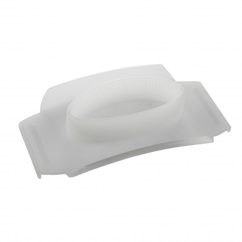 Benriner finger guard for safe slicing with mandolins, ensuring protection while using sharp blades in the kitchen.